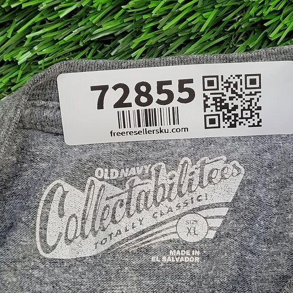 Run DMC Hip-Hop Shirt Womens XL 23x24 Gray Portrait - Picture 6 of 13